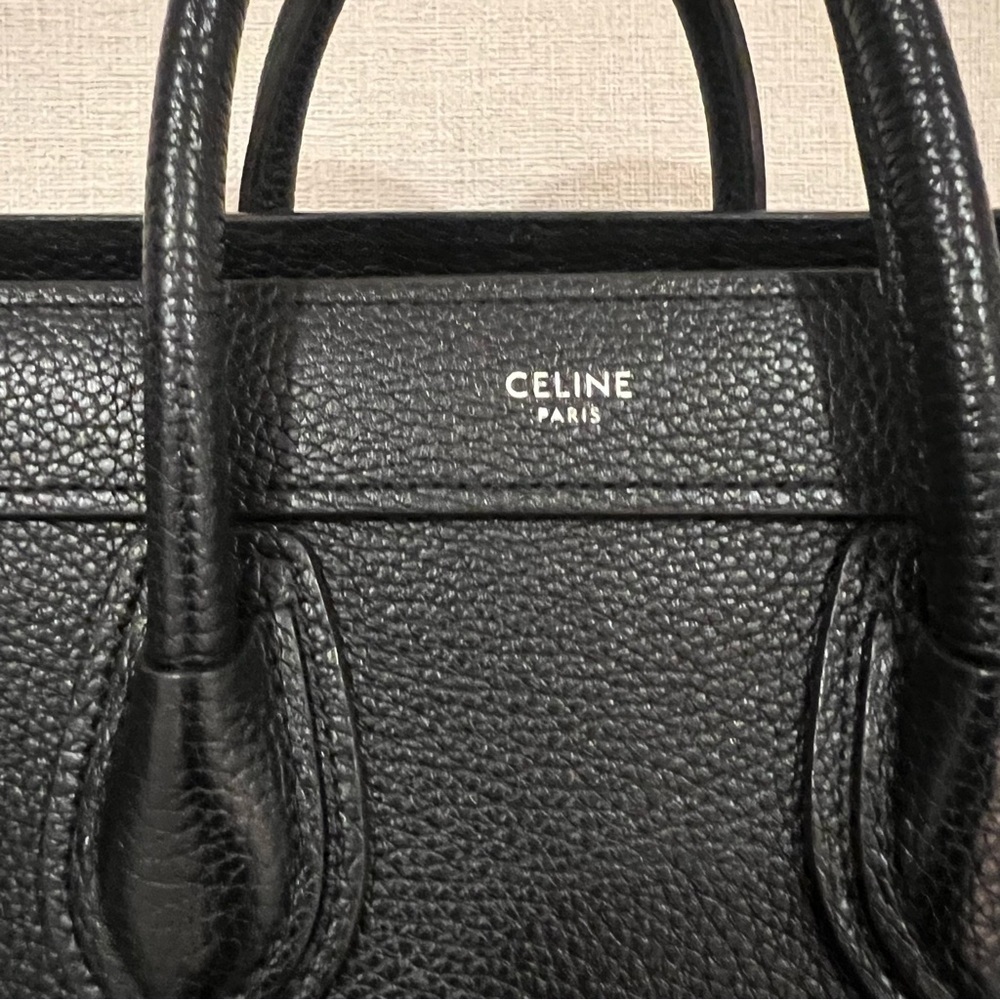 Celine Women’s Nano Black Tote - Picture 2 of 6